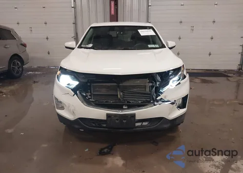 2018 Chevrolet Equinox Lt из США, поврежденный, VIN 2GNAXSEV2J6349483